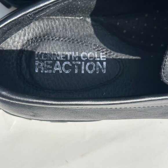Men’s Kenneth Cole Reaction Loafers Size 10.5 – Black – Stylish & Comfortable - Picture 3 of 7
